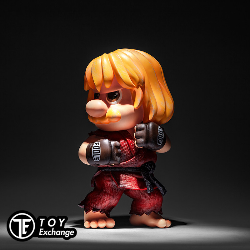 【玩具交易所】预售定金愚者乐园Fools Paradise街头霸王红人公仔