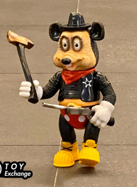 【玩具交易所】现货Grindhouse Toy 超级混旦仆街米奇 邪胶限量款