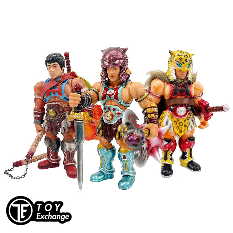 【玩具交易所】定金预售壹工房kaiju one丛林之战豹子头潮玩公仔