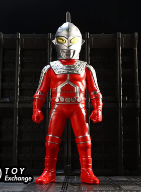 【玩具交易所】预售ULTRASEVEN机械赛文奥特曼PLANET X搪胶手办