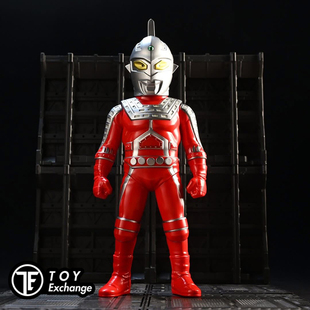 【玩具交易所】预售ULTRASEVEN机械赛文奥特曼PLANET X搪胶手办