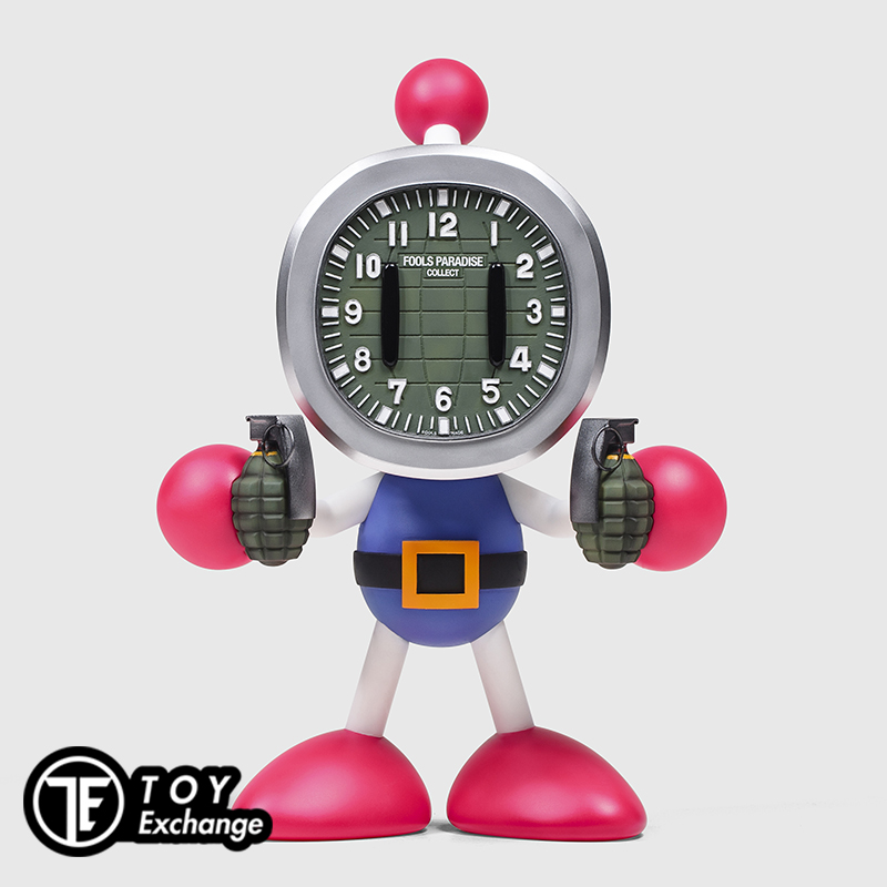 愚者乐园本物对决炸弹小子公仔