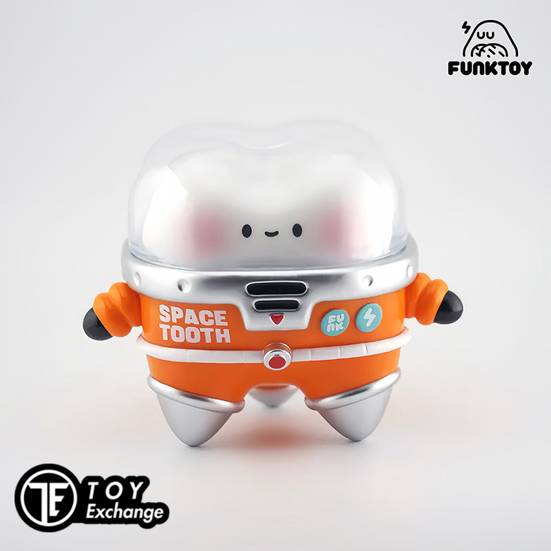 【玩具交易所】现货台湾FUNKTOY太空牙牙家族潮玩公仔礼物摆件