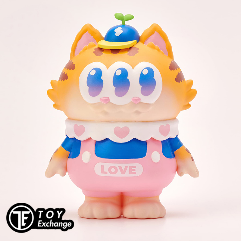 【玩具交易所】预售OFFART貓Soul NIBBI三眼猫摆件潮玩公仔礼物