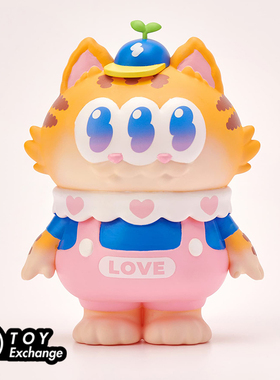 【玩具交易所】预售OFFART貓Soul NIBBI三眼猫摆件潮玩公仔礼物