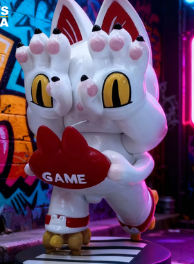 【玩具交易所】现货GRAPE BRAIN地狱猫日常潮玩盲盒可爱摆件礼物