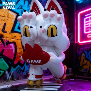 BRAIN地狱猫日常潮玩盲盒可爱摆件礼物 现货GRAPE 玩具交易所