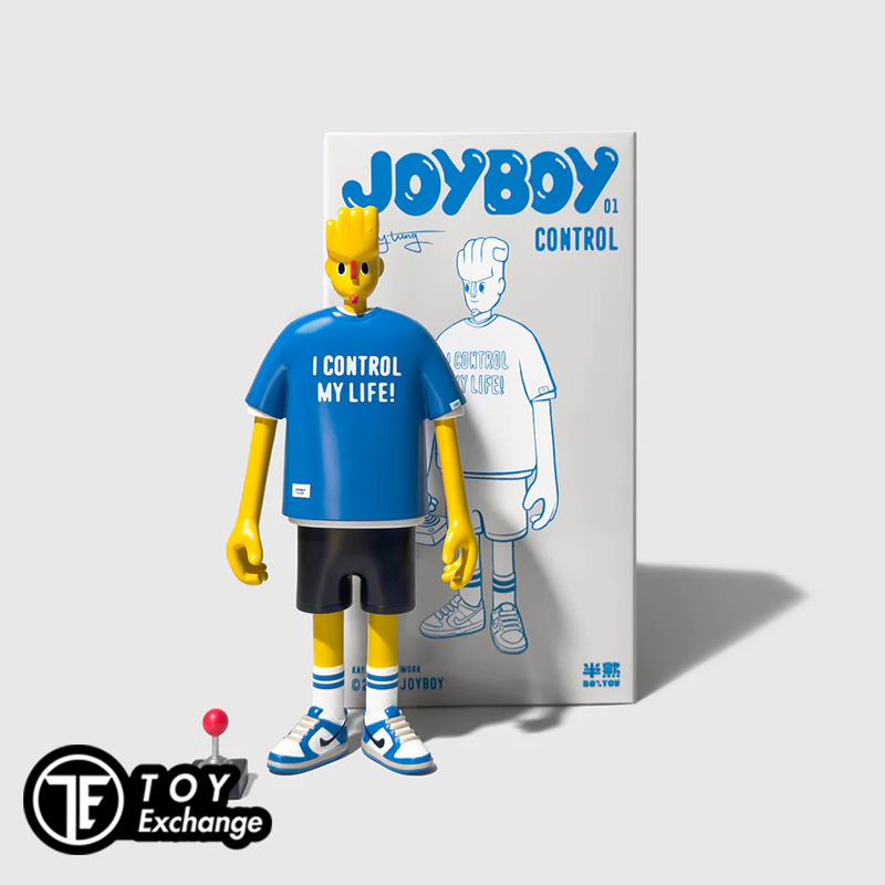 【玩具交易所】半熟玩具50%TOY Joyboy CONTROL潮玩人偶公仔 模玩/动漫/周边/娃圈三坑/桌游 艺术家手办/潮玩雕像 原图主图