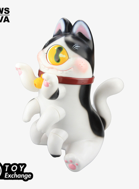 【玩具交易所】现货ABAO 猫猫虫KIITI XL 猫咪毛毛虫公仔潮玩摆件