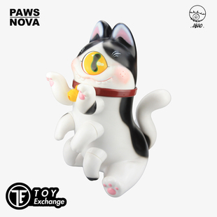 【玩具交易所】现货ABAO 猫猫虫KIITI XL 猫咪毛毛虫公仔潮玩摆件