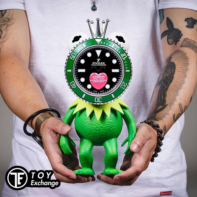 FoolsParadise愚者乐园青蛙