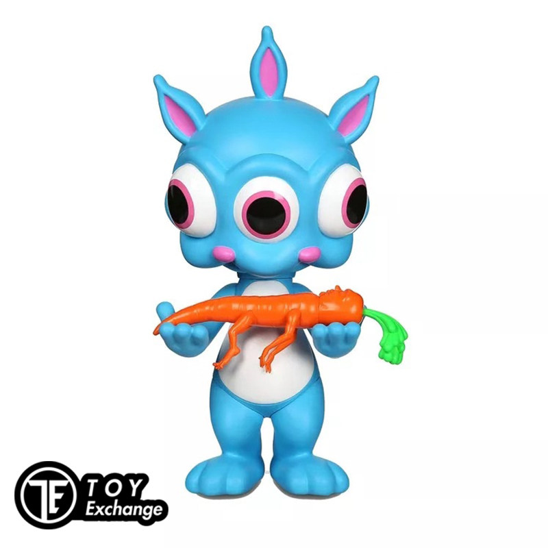 【玩具交易所】SFBI Ron English 外星人三眼怪物潮玩可爱礼物