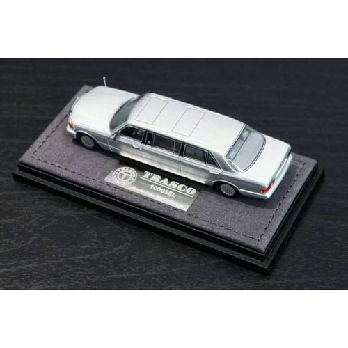 模之术 MZS 1:64 奔驰W126 560SEL 加长 Trasco 1000SEL 合金模型
