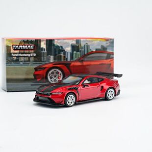 现货 TW 1:64 福特 野马Mustang GTD 合金汽车模型Tarmac Works