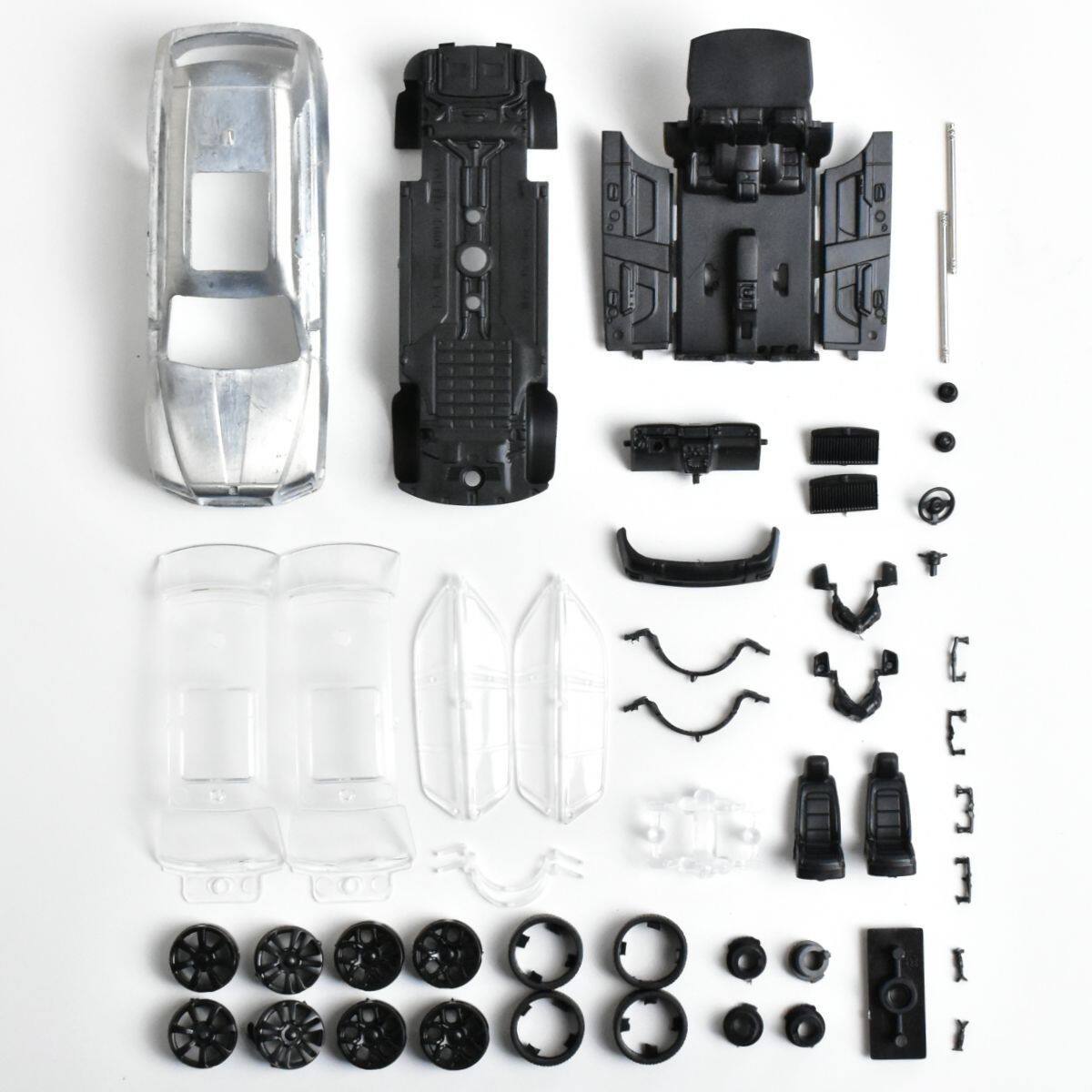 build drive 1:64 劳斯莱斯 库里南 合金车模 拼装 手工 民用
