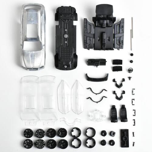 build drive 1:64 劳斯莱斯 库里南 合金车模 拼装 手工 民用