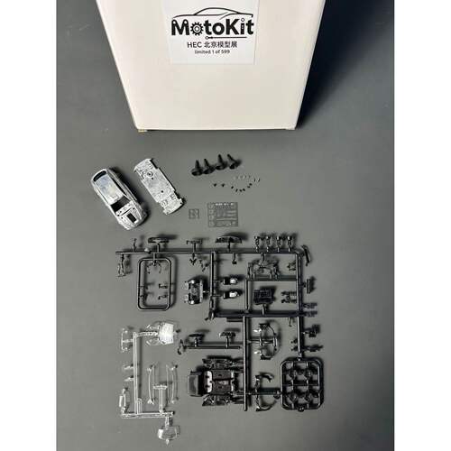 Motokit 1:64 HEC 北京模型展 奥迪RS6 合金拼装车模