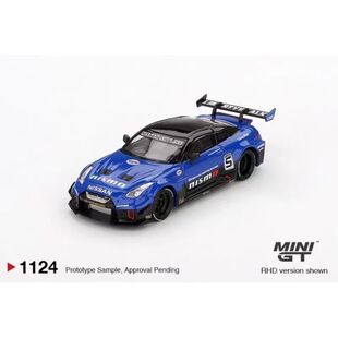 MINIGT 1:64 日产尼桑 NISSAN 35GT-RR 宽体 合金车模 #1124