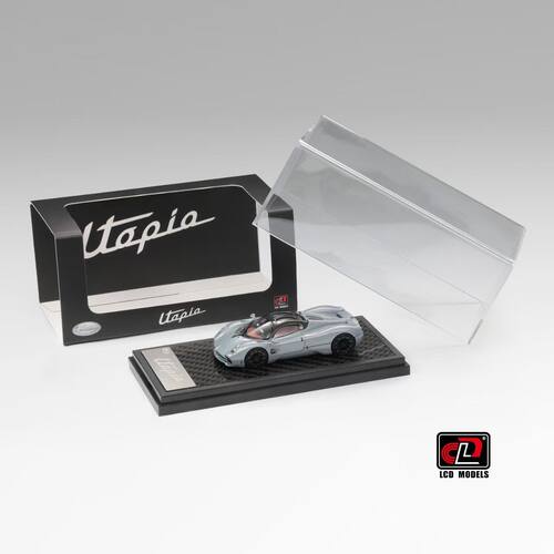 LCD 1:64  Pagani Utopia 帕加尼乌托邦 合金汽车收藏模型