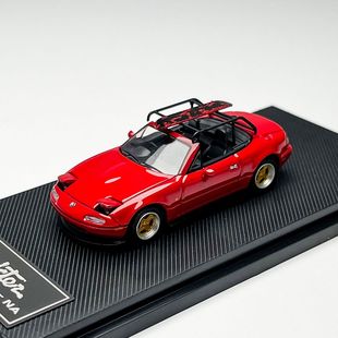 MicroTurboMT64MX5马自达露营NA合金汽车模型