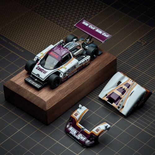 Transcend model 1:64 捷豹JAGUAR XJR-9 1988 勒芒冠军 合金车模