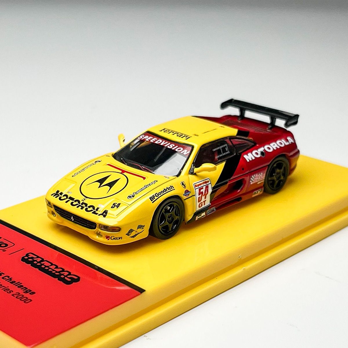 现货 TW 1:64 法拉利 F355 Challenge 合金汽车模型 Tarmac