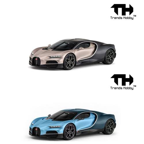 TH Trends Hobby 1:64  布加迪 陀飞轮 合金汽车收藏模型