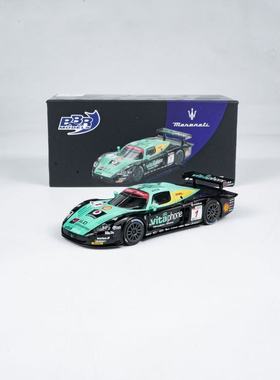 BBR 1/64 玛莎拉蒂MC12 Competizione仿真合金车模微缩小汽车摆件