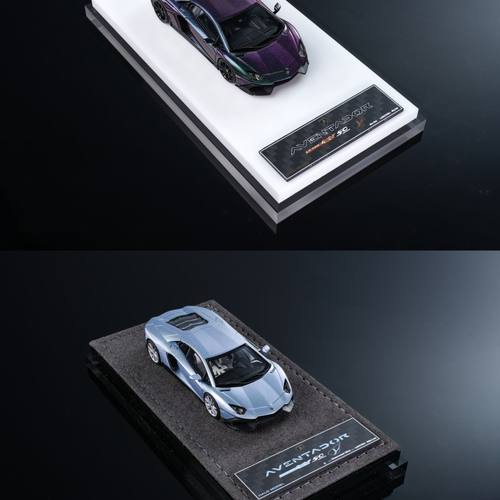 HALO MODEL 1:64 兰博基尼 720-4 树脂收藏汽车模型