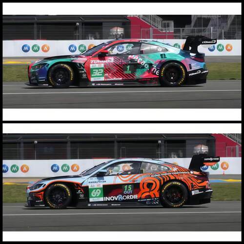 Spark 1:64 BMW M4 LMGT3 Evo 2026勒芒24H耐力赛 合金车模