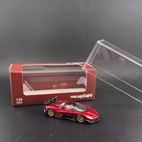 FW 1:64 西贝尔SSC Tuatara Striker大蜥蜴可开后盖合金车模收藏