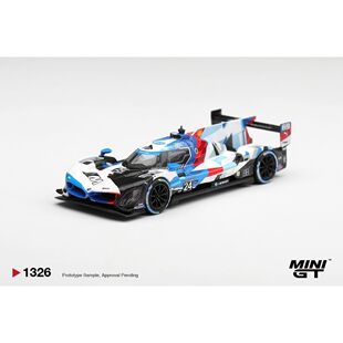MINIGT 1:64 宝马M Hybrid V8 GTP 2024戴通纳合金汽车模型1326