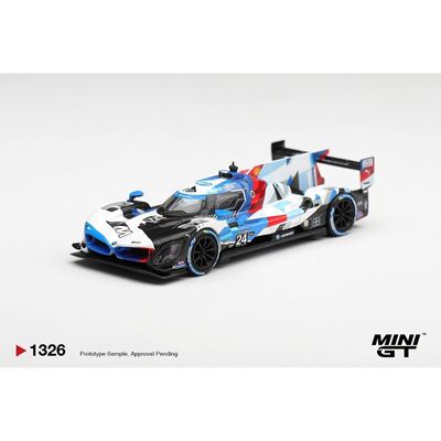MINIGT 1:64 宝马M Hybrid V8 GTP 2024戴通纳合金汽车模型1326