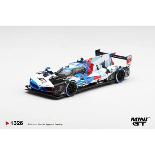 MINIGT 1:64 宝马M Hybrid V8 GTP 2024戴通纳合金汽车模型1326