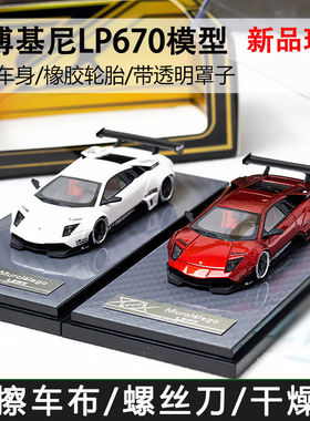 404 ERROR 1:64 兰博基尼LP670-4蝙蝠树脂汽车模型收藏绝版模型