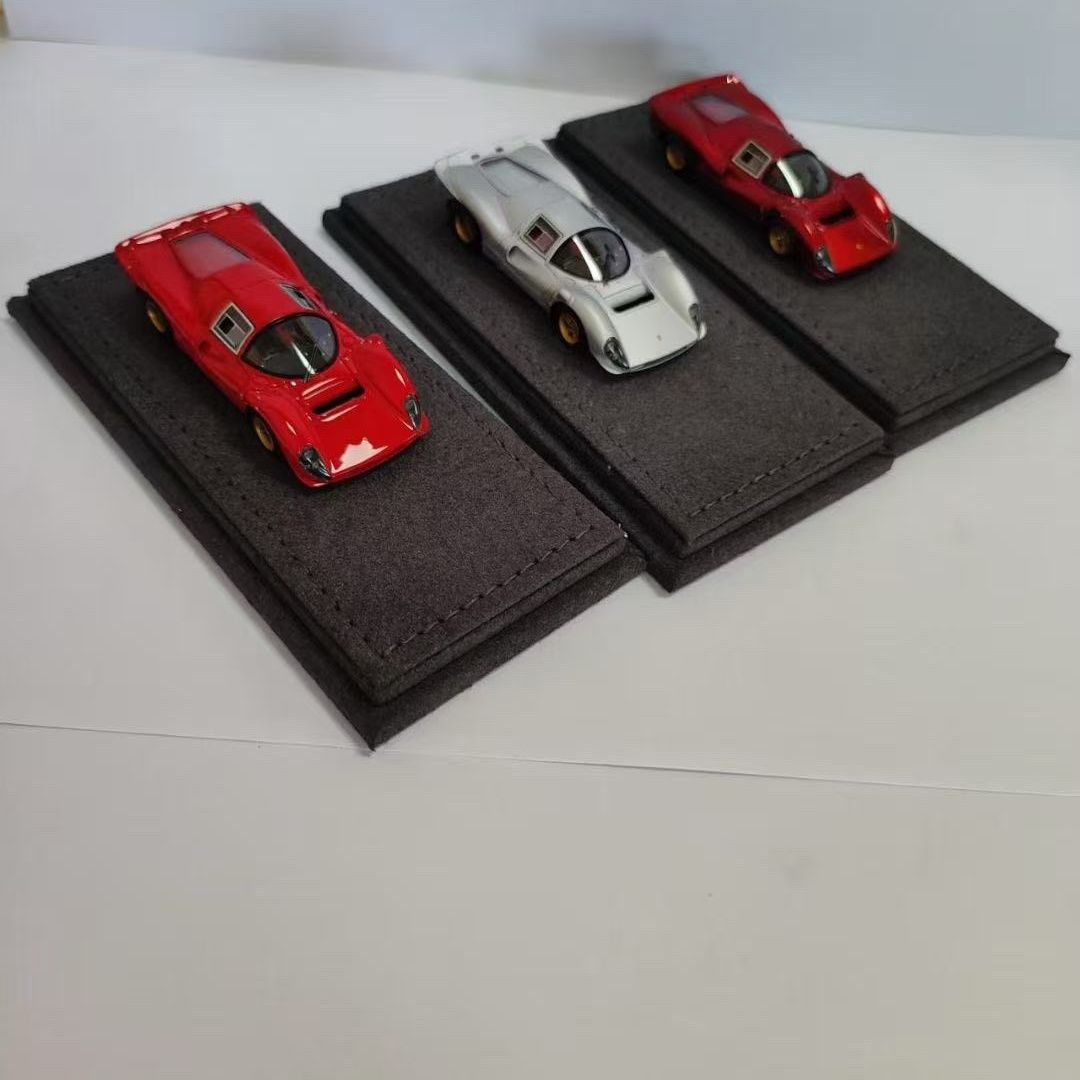 DMH×HG1:64 法拉利330P4 1967 树脂精品收藏汽车模型