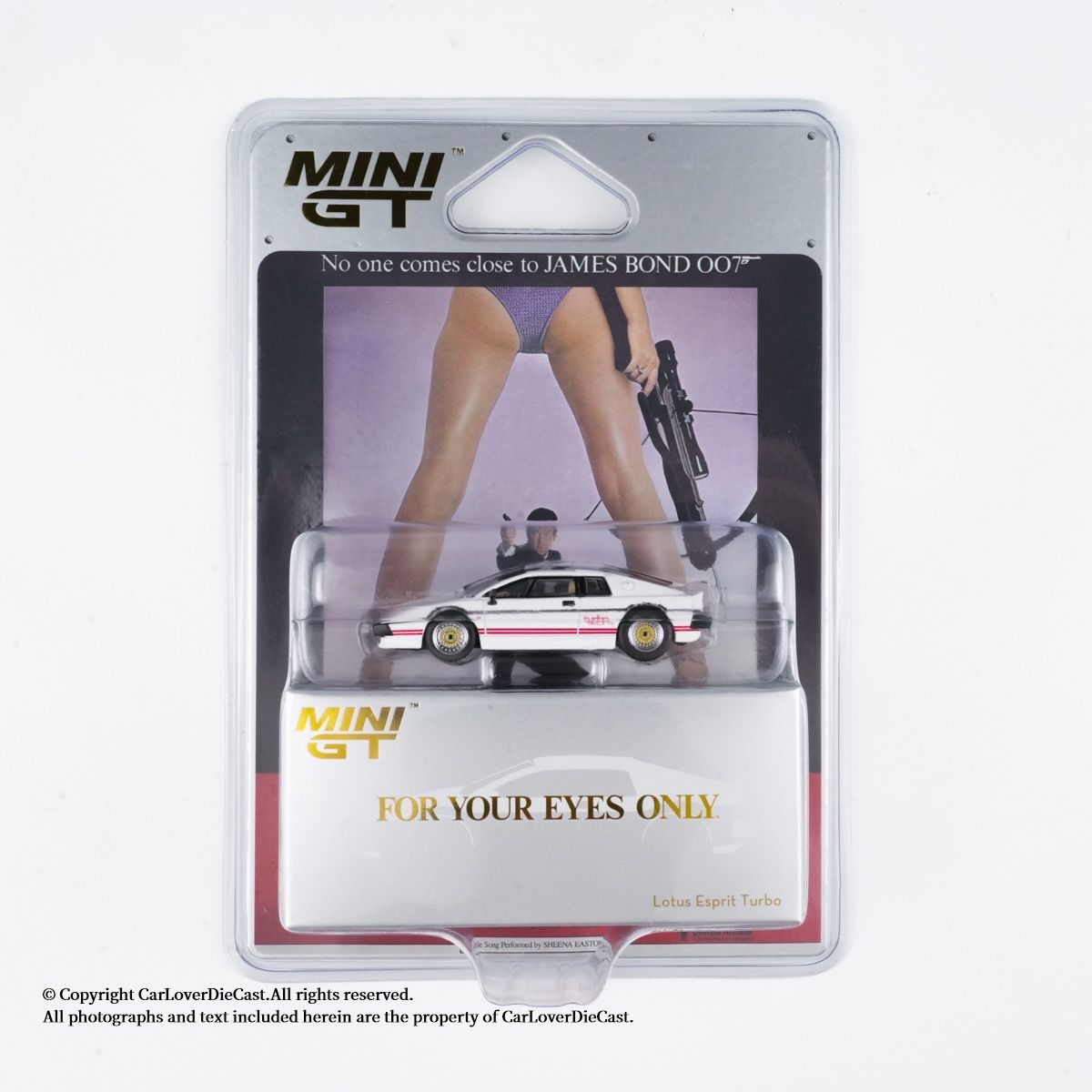 MINIGT车模 1:64 合金 907号 007 路特斯莲花小比例汽车模型