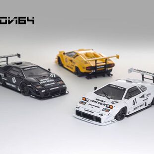 现货 Vision 1:64 兰博基尼 康塔什 LP500 LB Countach 合金车模