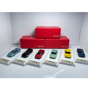 DMH 1:64 法拉利 288 GTO 六色 限量 树脂 汽车模型收藏摆件