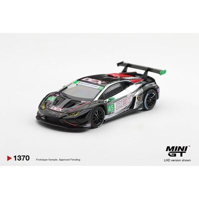 MINIGT 1:64 #1370 兰博基尼Huracan GT3 EVO2 #45合金车模