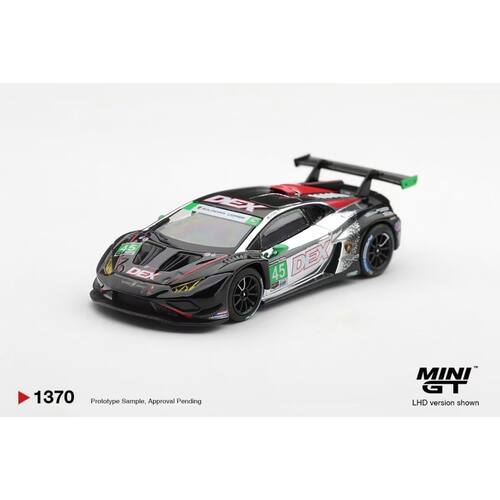 MINIGT 1:64 #1370 兰博基尼Huracan GT3 EVO2 #45合金车模