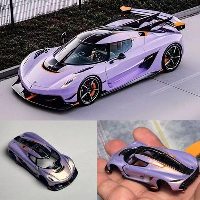 GRYNING x Dre.A 1: 64 Koenigsegg Jesko柯尼塞格树脂汽车模型
