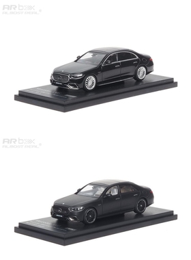 AR BOX 1/64 奔驰 AMG S63 E Performance 2023 汽车模型摆件收藏