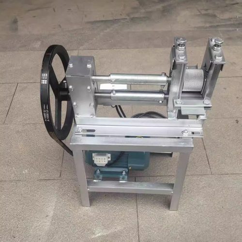 小型电动破篾机开篾片机破竹机