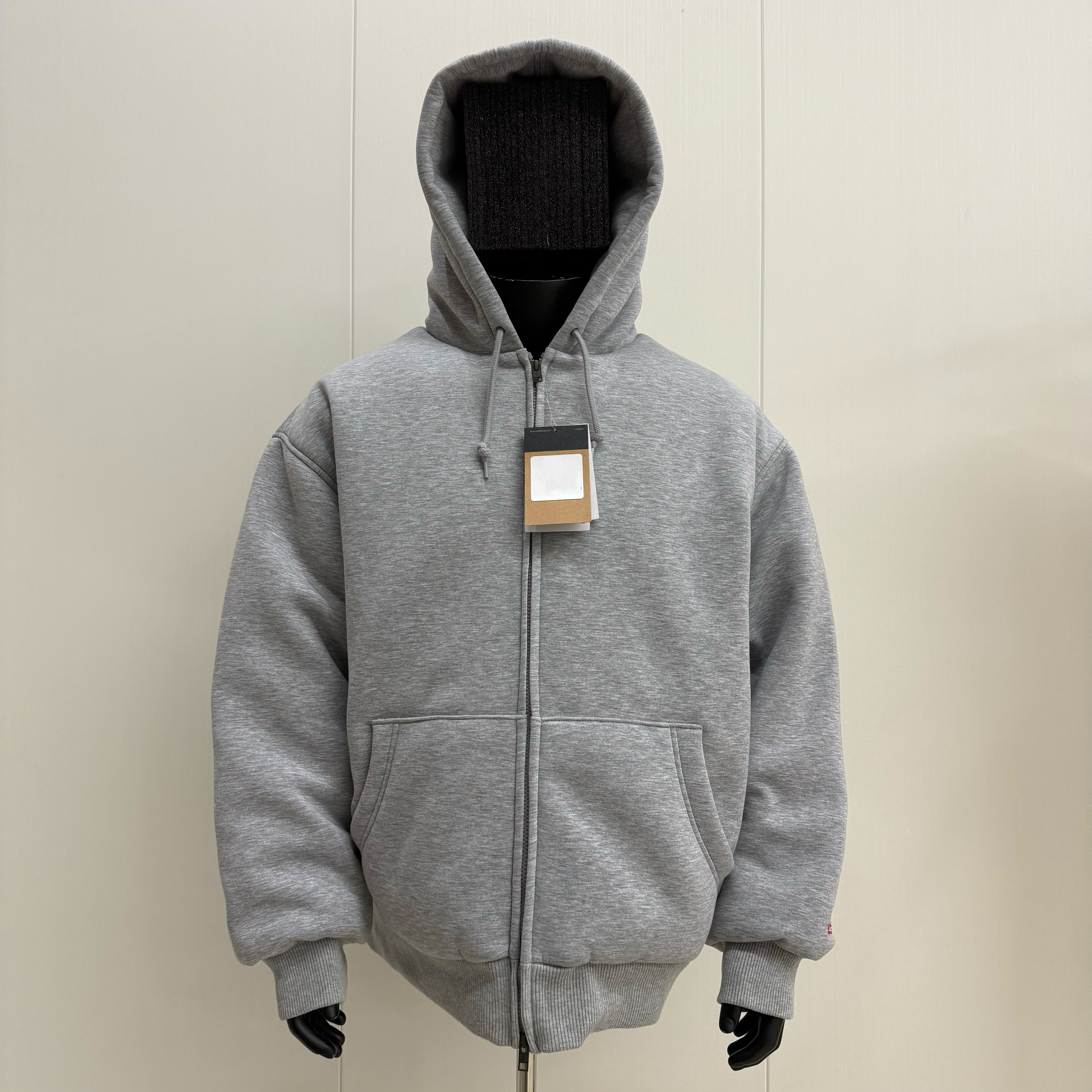 thumbnail for 094 Original Sup X North Hooded Cardigan Sweatshirt