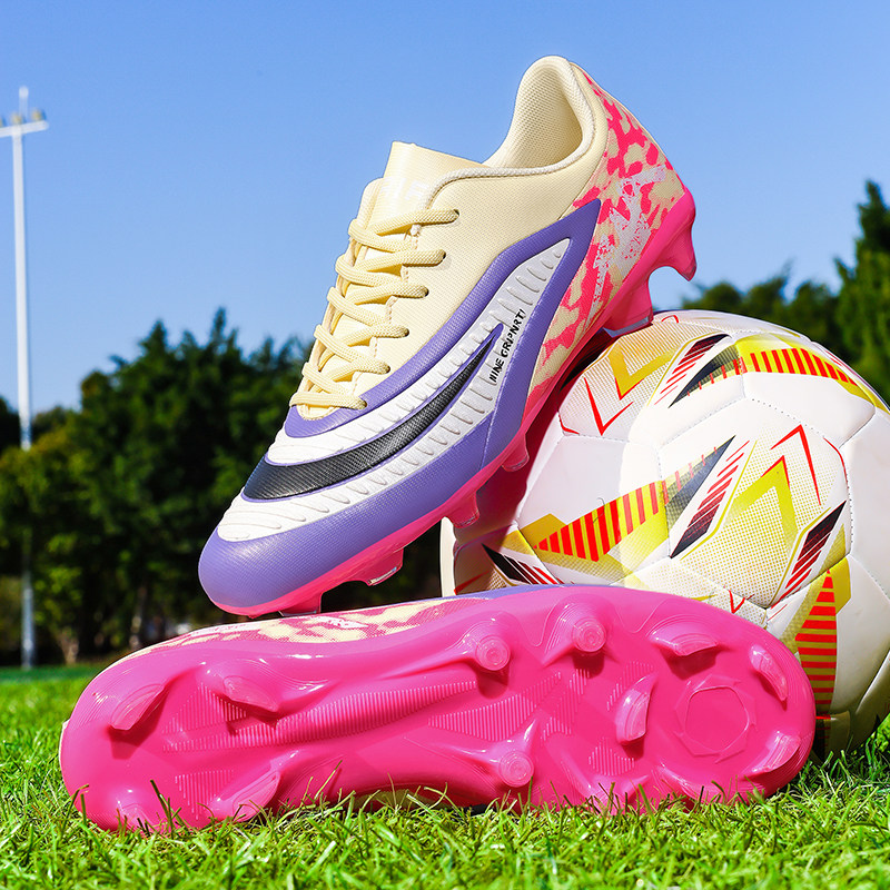 C罗刺客16足球鞋男女碎钉AG长钉儿童学生成人TF防滑耐磨训练球鞋