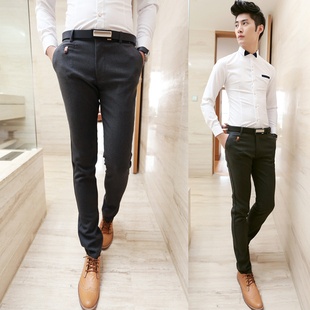 Pantalon cuir homme serré - Ref 1488539 Image 10