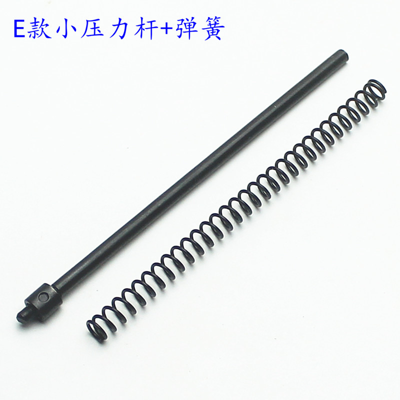 花样机压脚弹簧导柱小压力杆弹簧