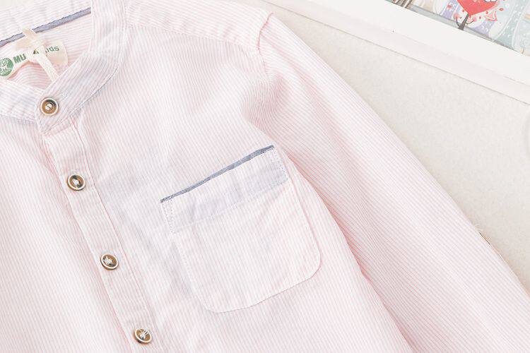 Chemise fille à manche longue - Ref 2087306 Image 3