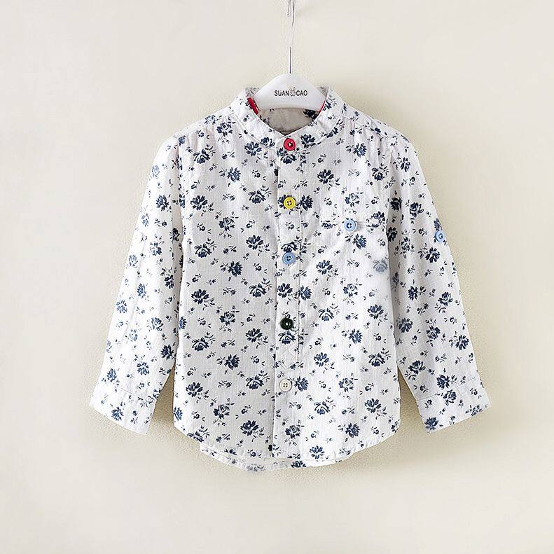 Chemise garcon à manche longue - Ref 2079235 Image 5